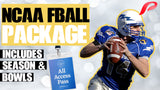 NCAA FOOTBALL ALL-ACCESS PACKAGE